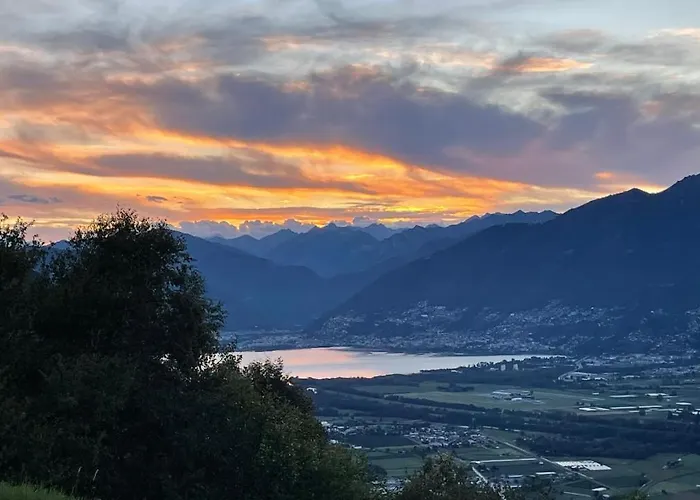 아파트 Rustico Ai Monti *